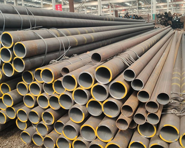 A334 Gr1 Gr3 Gr6 Seamless Alloy Pipe